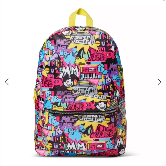 Mickey Mouse Backpack Rafael Faria - Picture 2 of 8